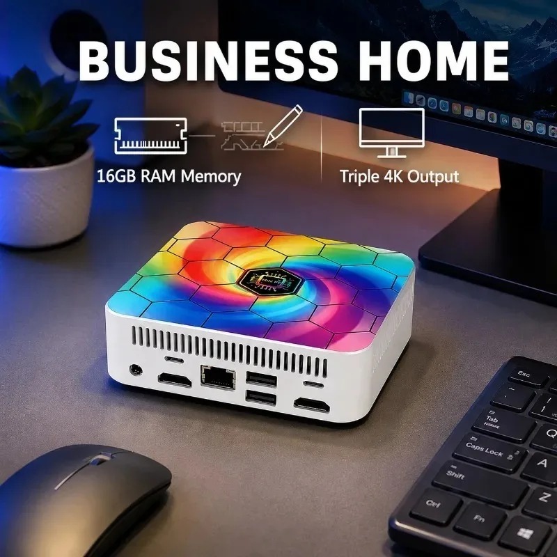 Mini PC Gaming Portabel yang T - Pc Gaming I3 ulasan dan harga