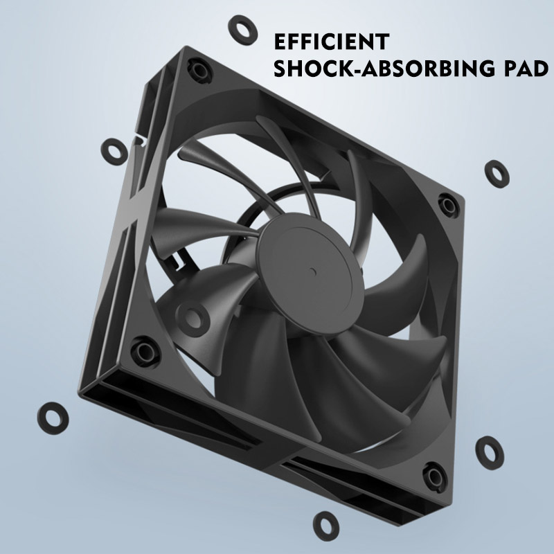 JUMPEAK JP120 120Mm Kipas 2000 - Pc Gaming Ff ulasan dan harga
