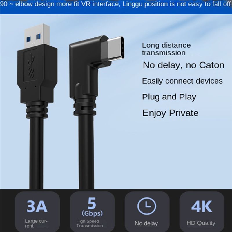 Kabel A01E-16Ftlink Untuk Ocul - Pc Gaming Vr Headset ulasan dan harga