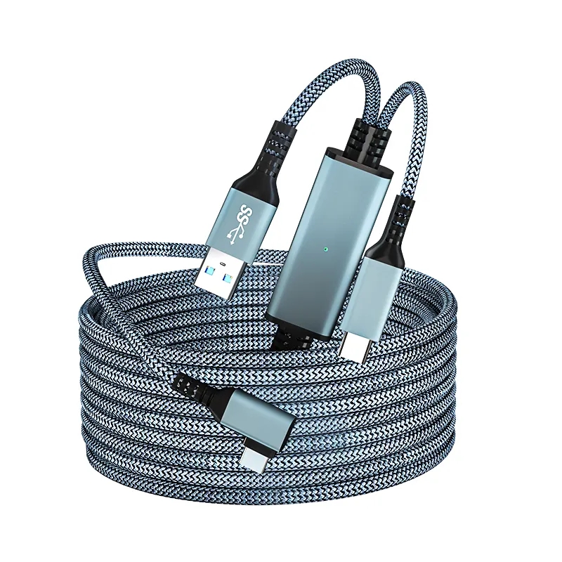 Kabel Link 5M Headset VR kabel - Vr Headset Pc ulasan dan harga