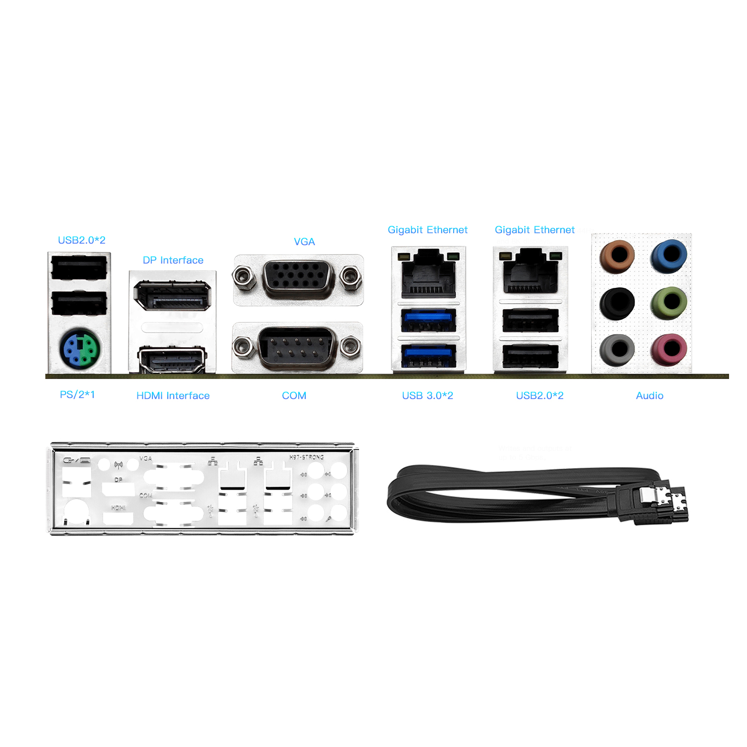 Motherboard MACHINIST H97 STRO - Pc Gaming Ff ulasan dan harga