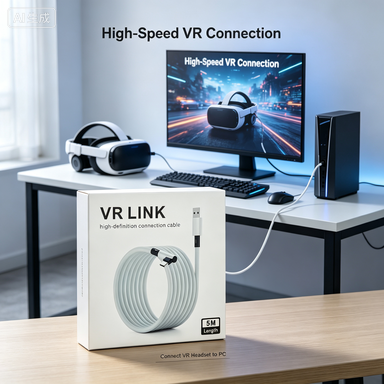 Kabel Penghubung VR dengan Kon - Pc Gaming Vr Headset ulasan dan harga