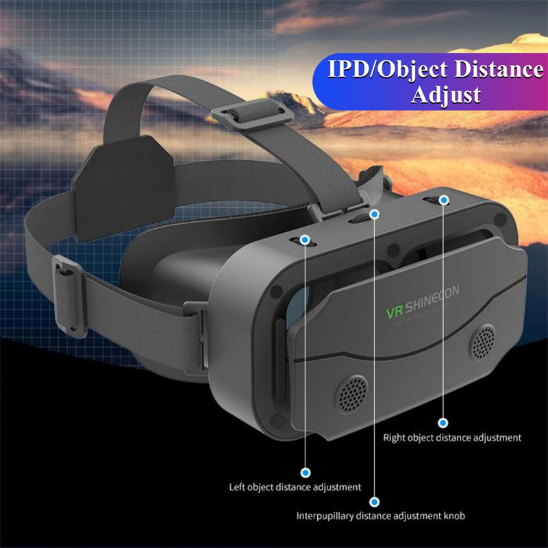 G13 IMAX helm Virtual Reality, - Vr Headset Pc ulasan dan harga