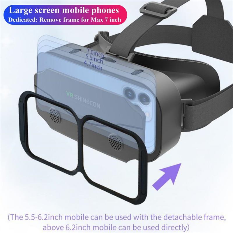 G13 IMAX helm Virtual Reality, - Vr Headset Pc ulasan dan harga