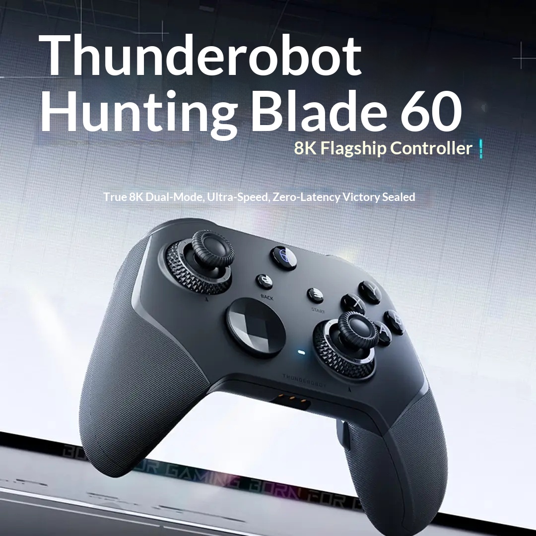 Thunderobot Hunter Blade 60 Pe - Pc Gaming Lounge ulasan dan harga