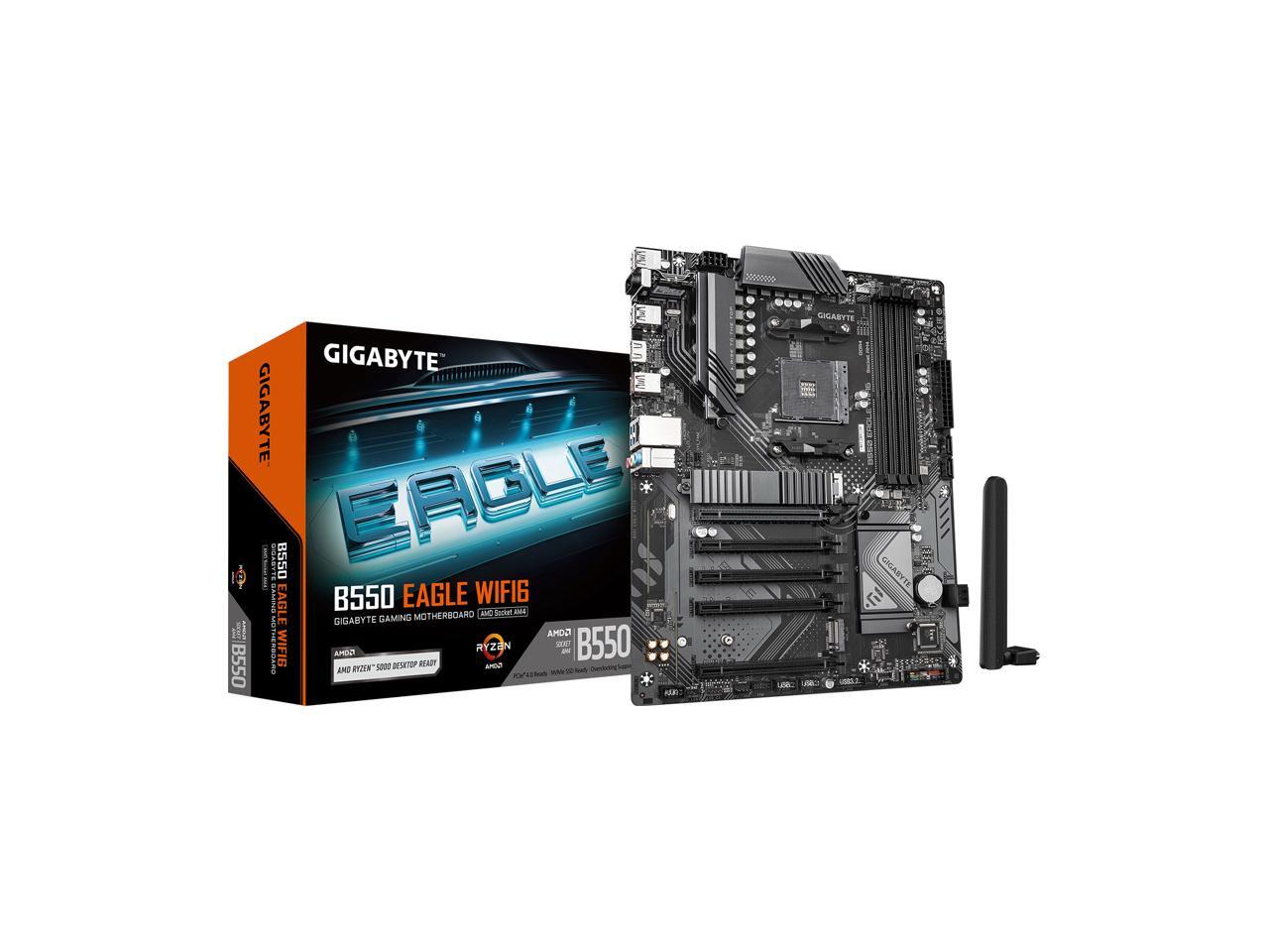 Motherboard GIGABYTE B550 EAGL - Pc Unit For Gaming ulasan dan harga