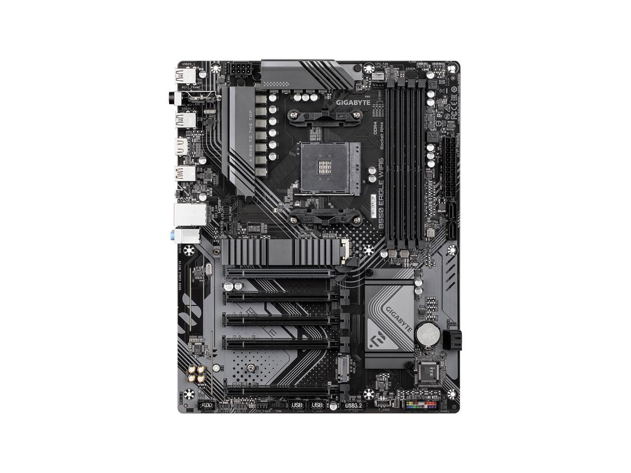 Motherboard GIGABYTE B550 EAGL - Pc Unit For Gaming ulasan dan harga