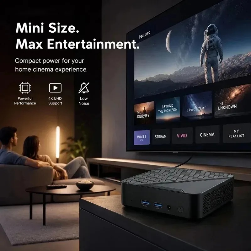 Core i3-6100 Mini PC Portabel  - Pc Gaming I3 ulasan dan harga