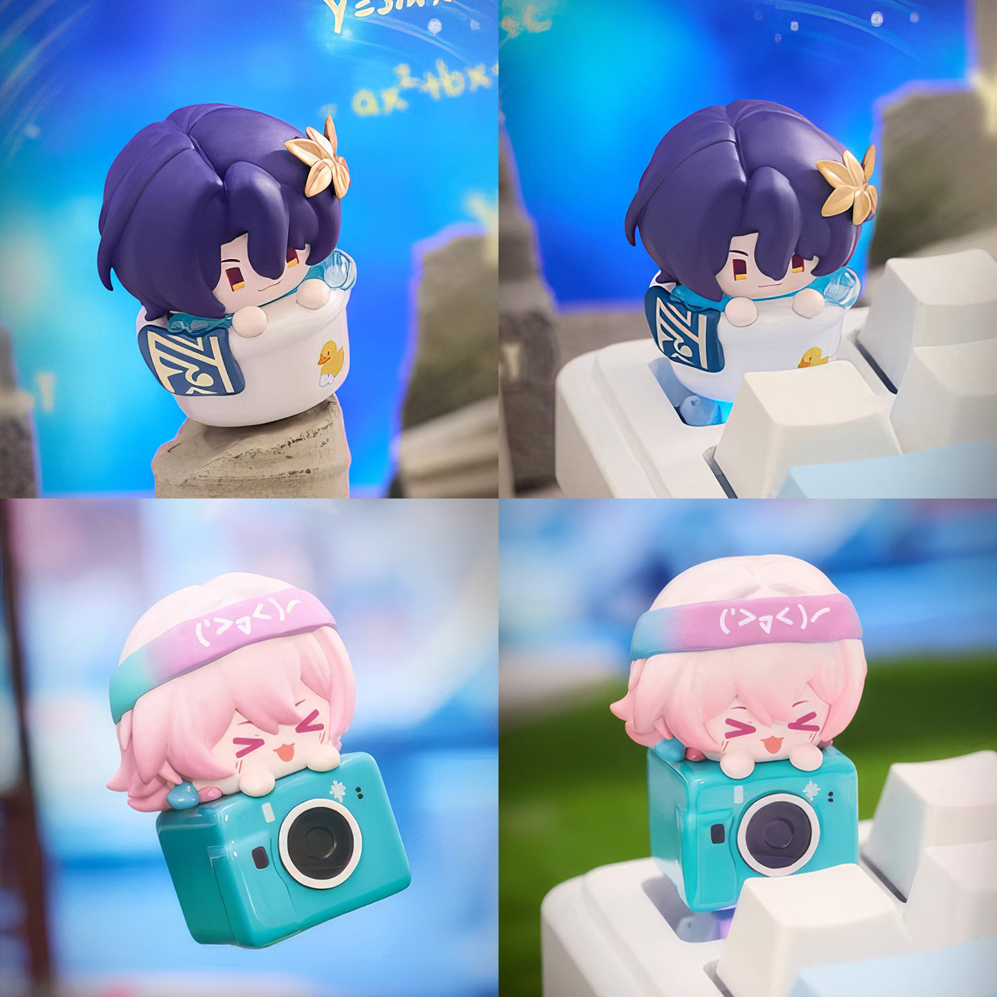 Mihoyo Honkai Star Rail Keycap - Pc Gaming Anime ulasan dan harga