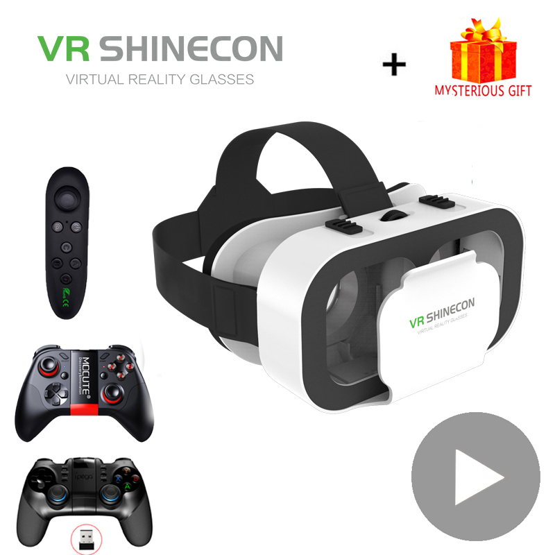 VR Shinecon Helm 3D Kacamata V - Vr Headset Pc ulasan dan harga