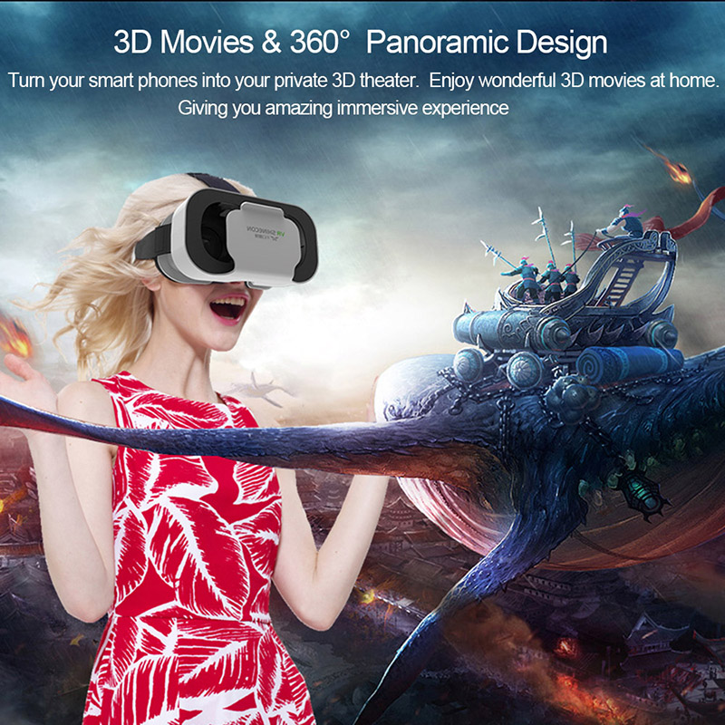 VR Shinecon Helm 3D Kacamata V - Vr Headset Pc ulasan dan harga
