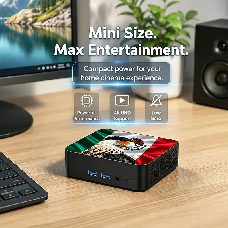 Mini PC Gaming Portabel yang T - Pc Gaming I3 ulasan dan harga