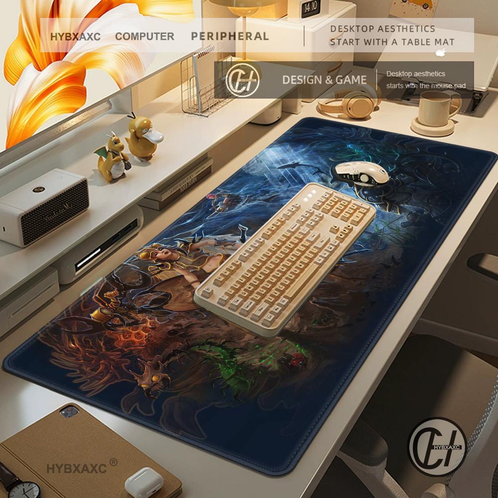 MMORPG Tibia Mouse Pad besar G - Pc Gaming Sultan ulasan dan harga