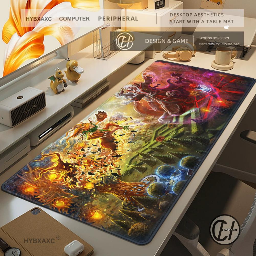 MMORPG Tibia Mouse Pad besar G - Pc Gaming Sultan ulasan dan harga
