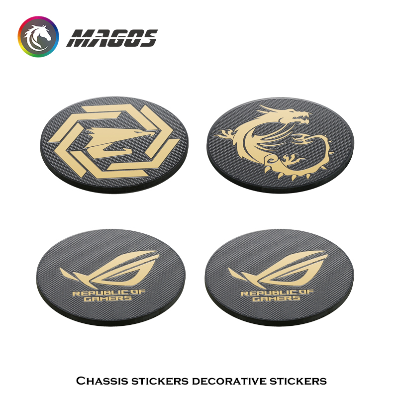 Casing komputer stiker logam R - Pc Gaming Upgrades ulasan dan harga