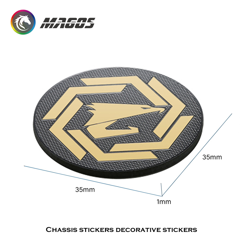 Casing komputer stiker logam R - Pc Gaming Upgrades ulasan dan harga
