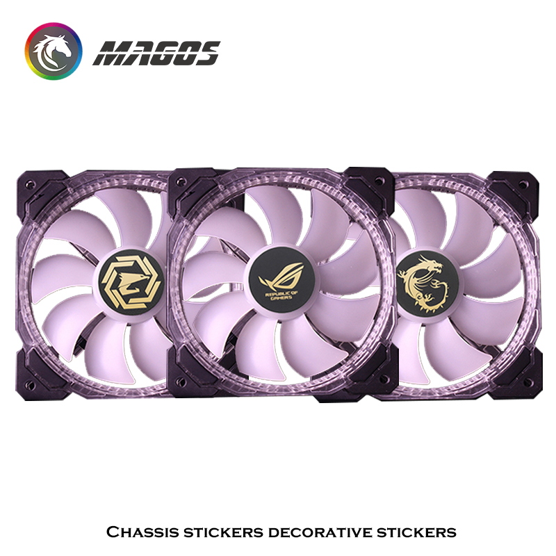 Casing komputer stiker logam R - Pc Gaming Upgrades ulasan dan harga