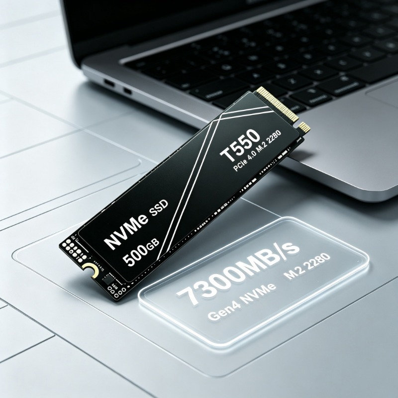 SSD NVMe PCIe4.0 T550 berkecep - Pc Gaming Upgrades ulasan dan harga