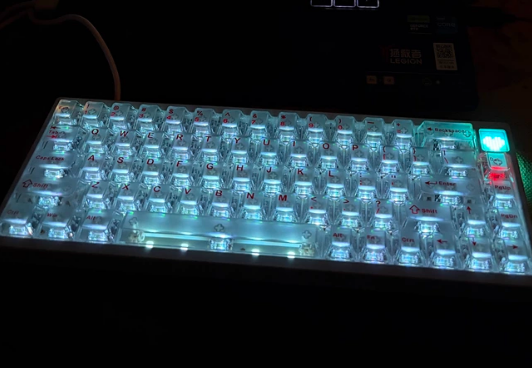 PMO Shenlin GL68 Keyboard Gami - Pc Gaming Uk ulasan dan harga