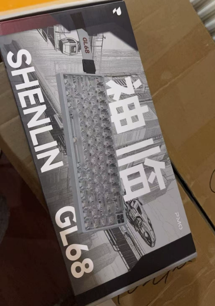 PMO Shenlin GL68 Keyboard Gami - Pc Gaming Uk ulasan dan harga