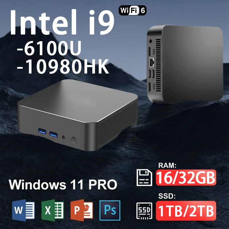 Mini PC Windows 11 Intel Core  - Pc Gaming I3 ulasan dan harga