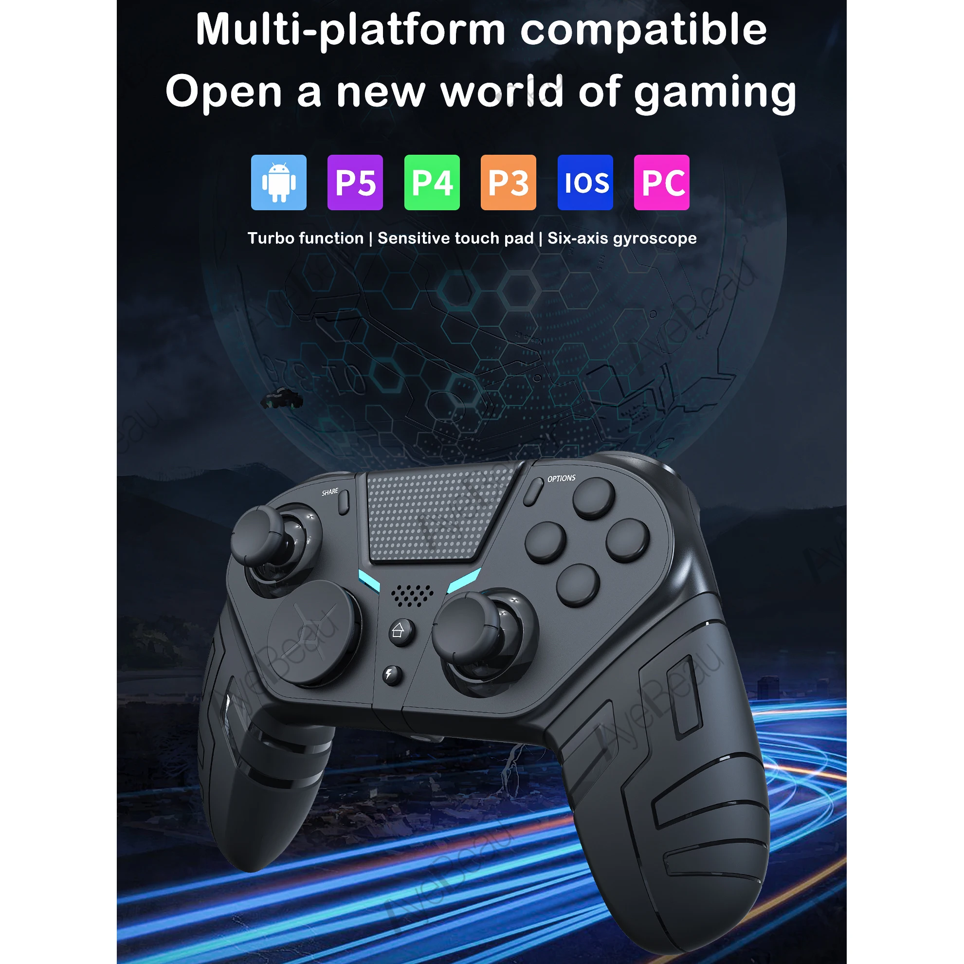 Pengontrol Nirkabel Bluetooth  - Pc Gaming On Sale ulasan dan harga