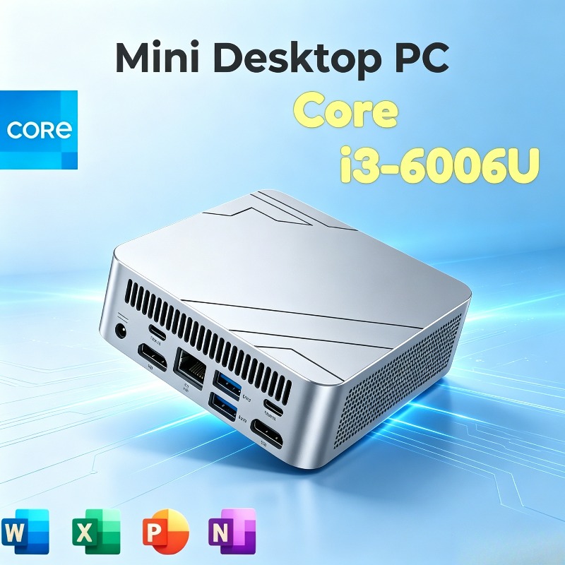 Core i3-6006U Mini PC, RAM 16G - Pc Gaming I3 ulasan dan harga