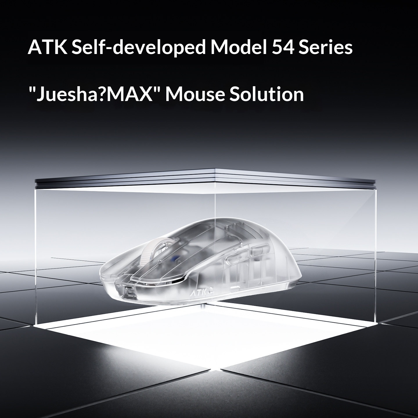 ATK ZERO Mouse Nirkabel Transp - Pc Gaming Upgrades ulasan dan harga