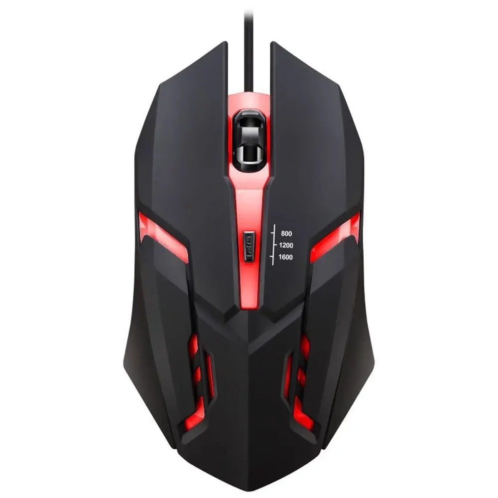 Mouse Gaming Ergonomis Berkual - Pc Gaming On Sale ulasan dan harga