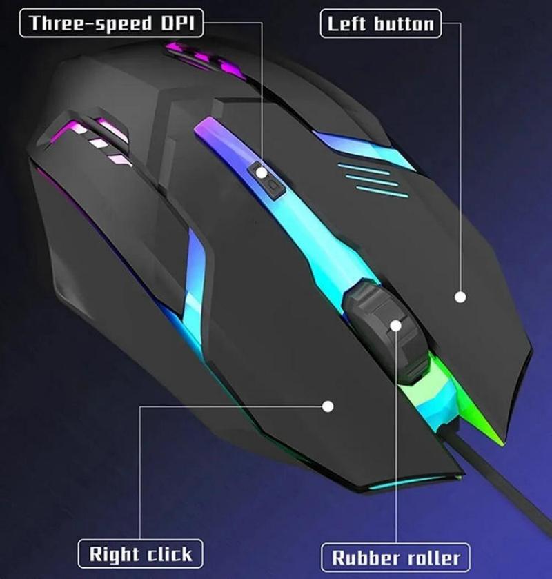 Mouse Gaming Ergonomis Berkual - Pc Gaming On Sale ulasan dan harga