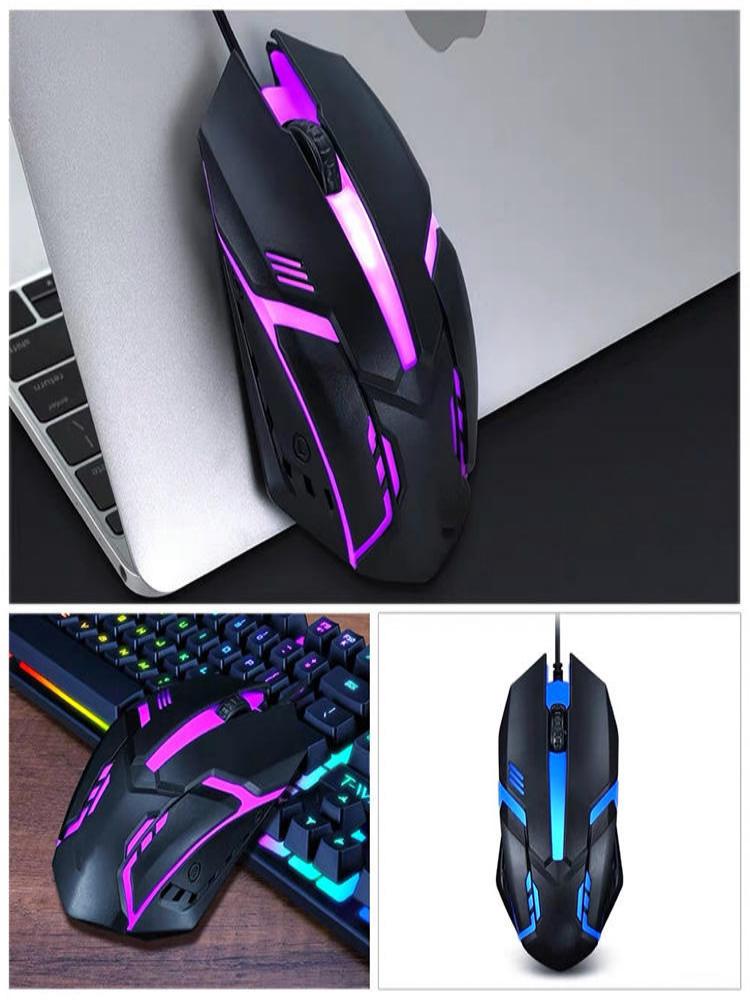 Mouse Gaming Ergonomis Berkual - Pc Gaming On Sale ulasan dan harga