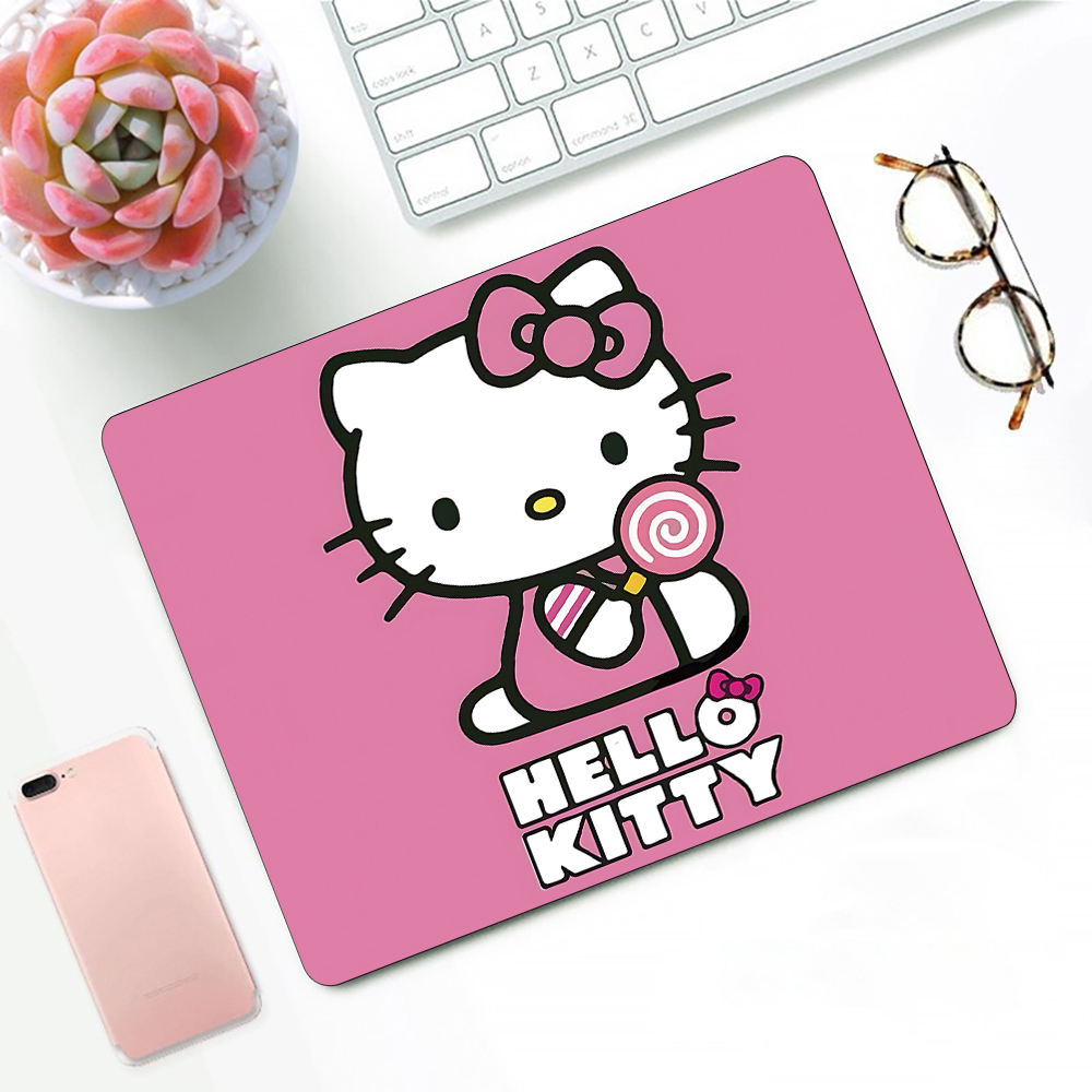 Alas Mouse Gaming Hello Kitty  - Pc Gaming Sultan ulasan dan harga