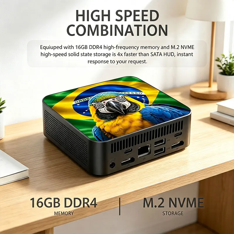 Kedatangan Baru PC Gaming Mini - Pc Gaming I3 ulasan dan harga