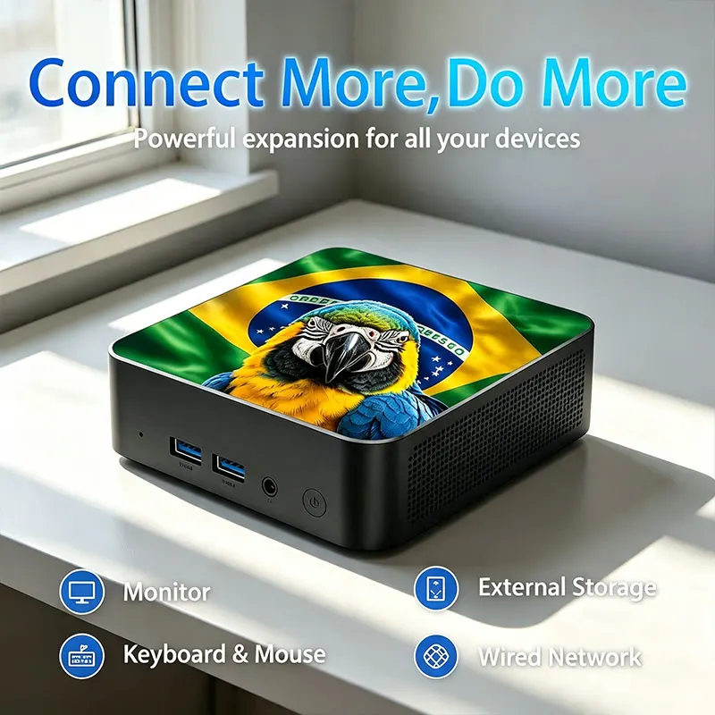 Kedatangan Baru PC Gaming Mini - Pc Gaming I3 ulasan dan harga