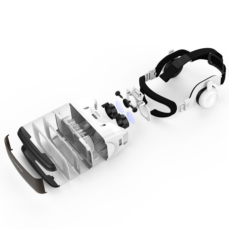 VR Shinecon Thousand Illusion  - Vr Headset Pc ulasan dan harga
