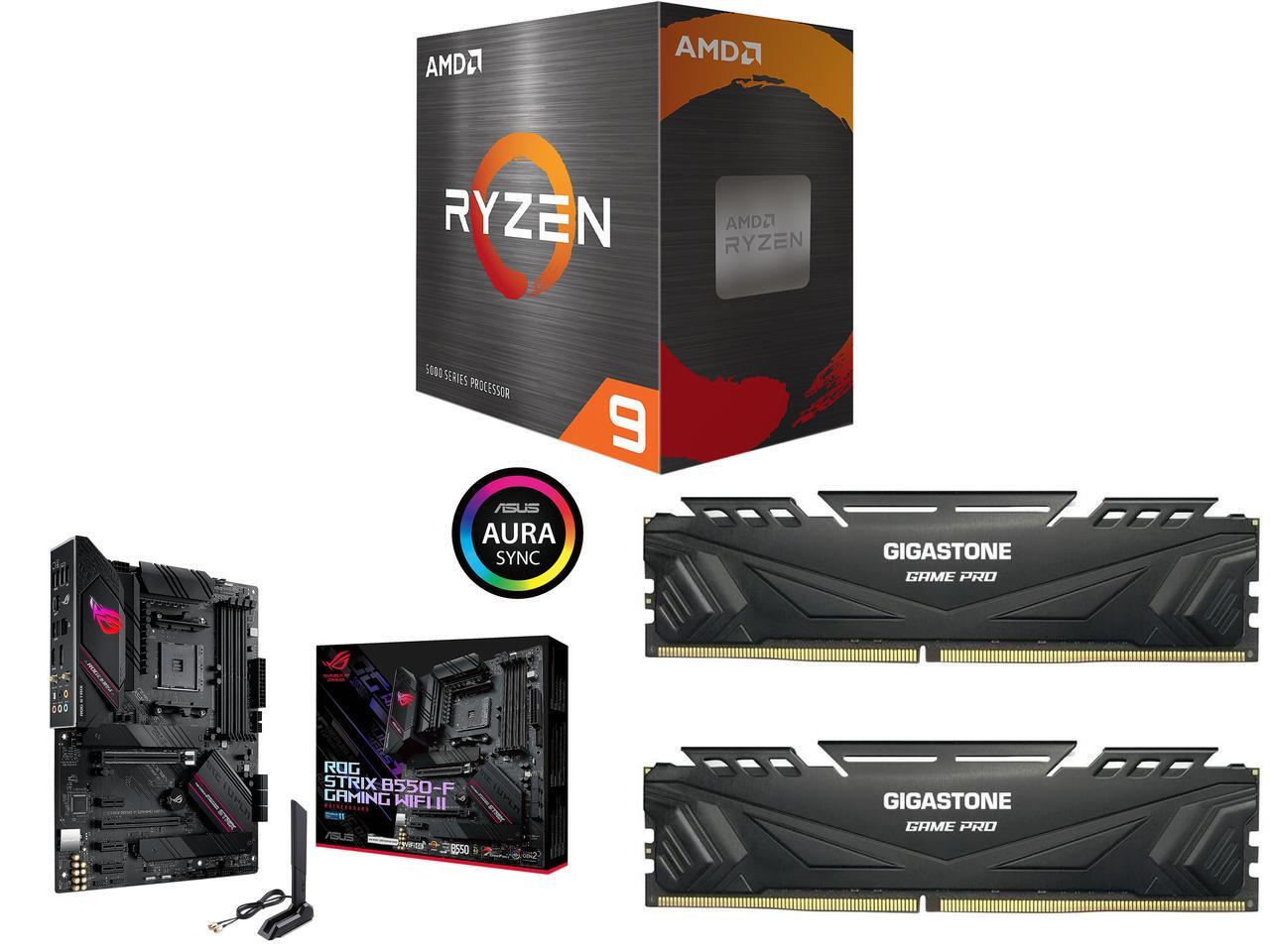 AMD Ryzen 9 5900XT - Ryzen 9 S - Pc Unit For Gaming ulasan dan harga
