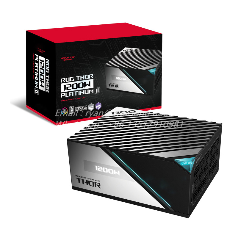 Untuk ROG THOR 1200P2 1200W Pl - Pc Unit For Gaming ulasan dan harga