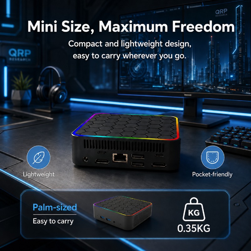 Mini PC Core i3-6100, RAM 16GB - Pc Gaming I3 ulasan dan harga