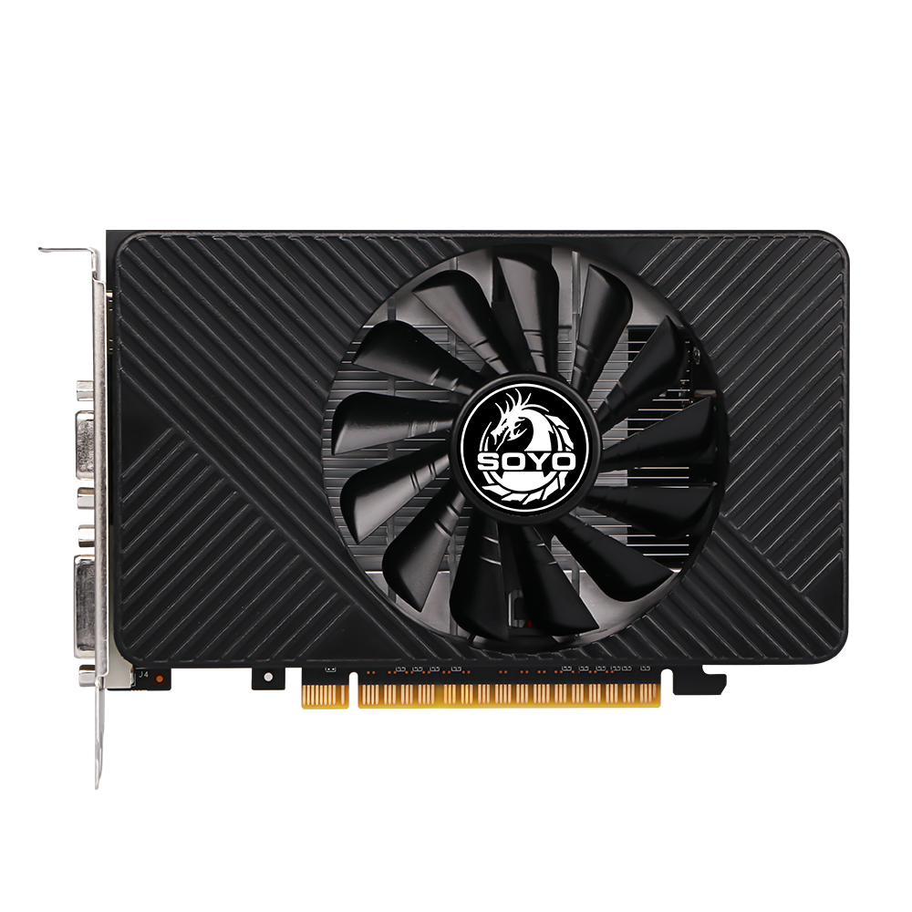 SOYO GTX 550TI GDDR5 Kartu Gra - Pc Gaming Ff ulasan dan harga