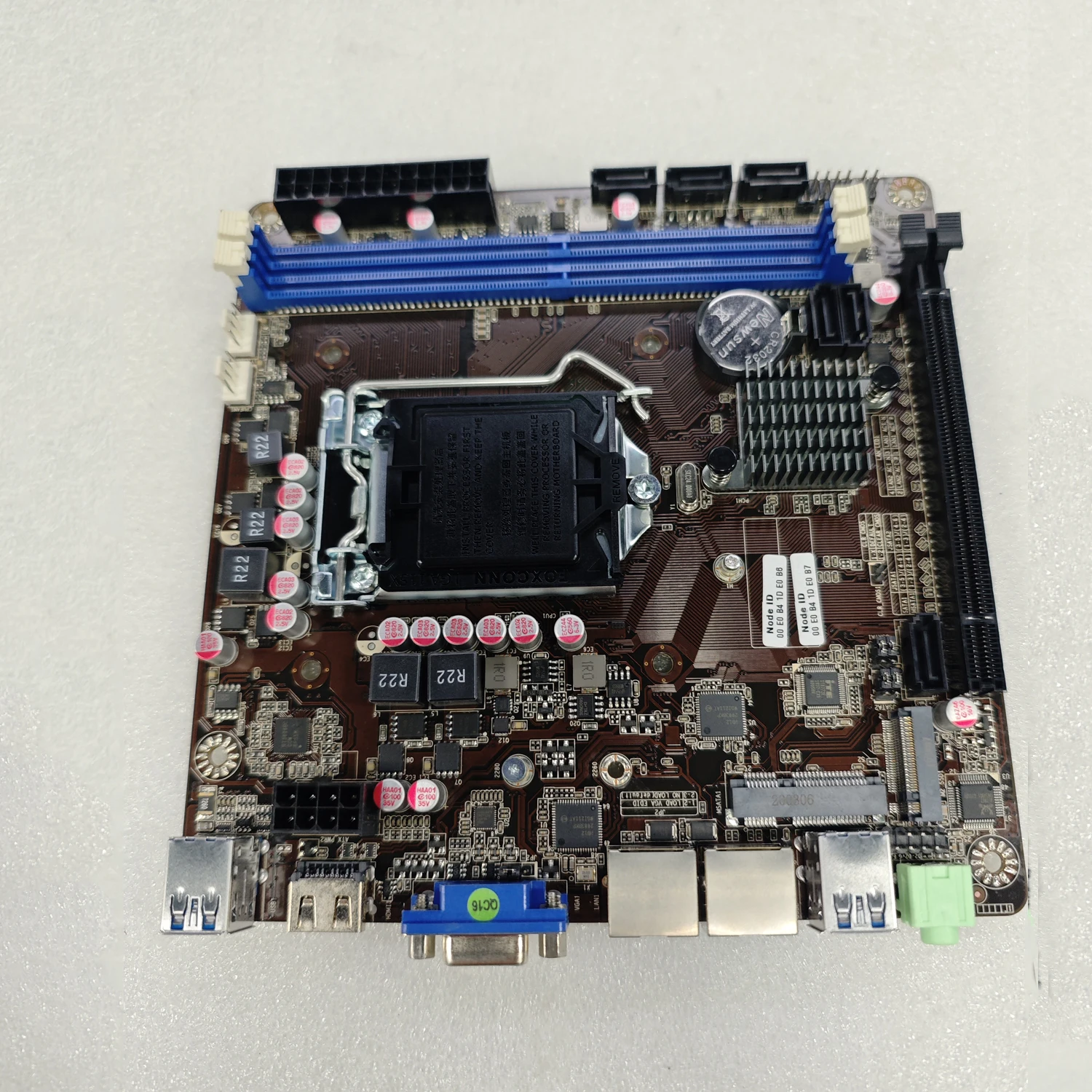 Motherboard Mini-ITX B365 LGA  - Pc Gaming Ff ulasan dan harga