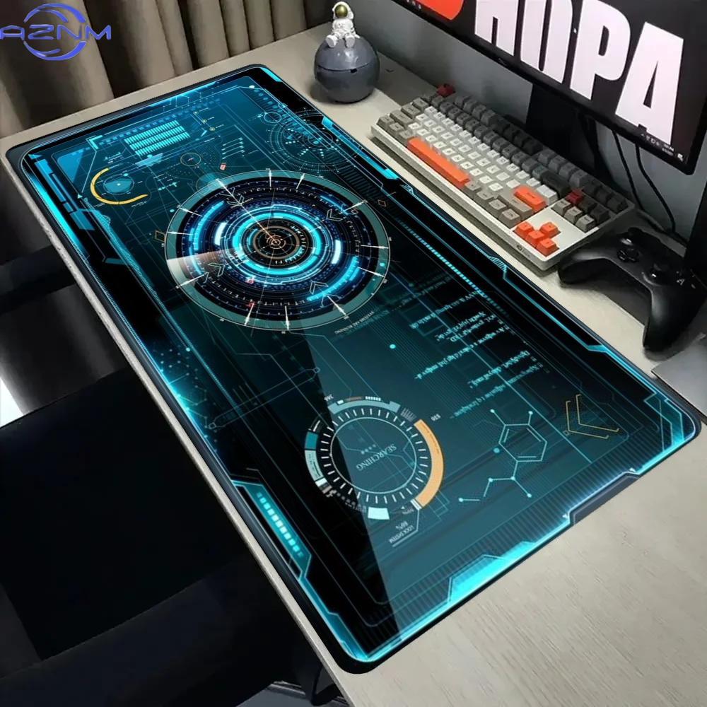 Mousepad Gaming Sci-Fi Tech Da - Pc Gaming Sultan ulasan dan harga