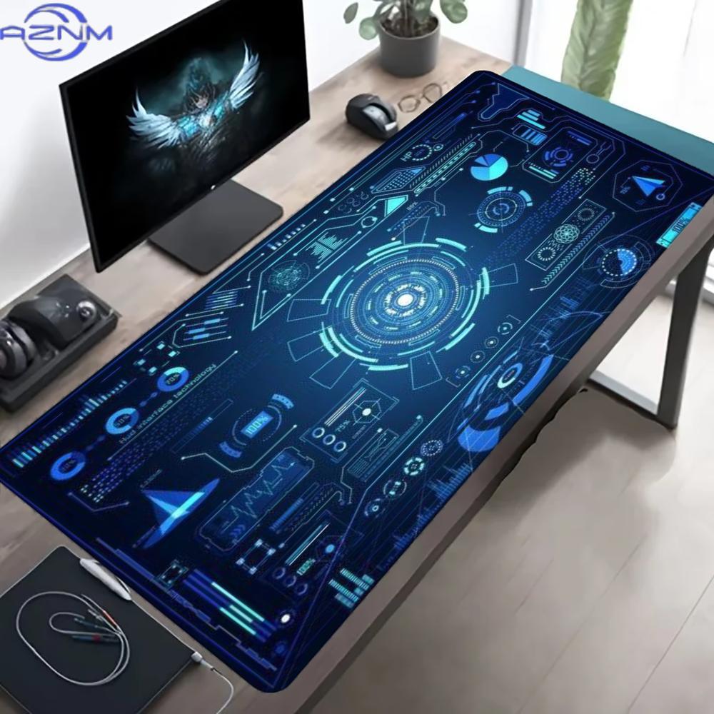 Mousepad Gaming Sci-Fi Tech Da - Pc Gaming Sultan ulasan dan harga