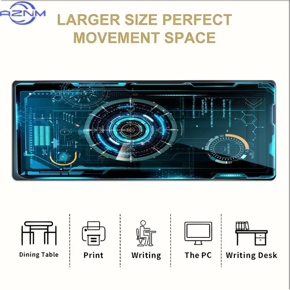 Mousepad Gaming Sci-Fi Tech Da - Pc Gaming Sultan ulasan dan harga