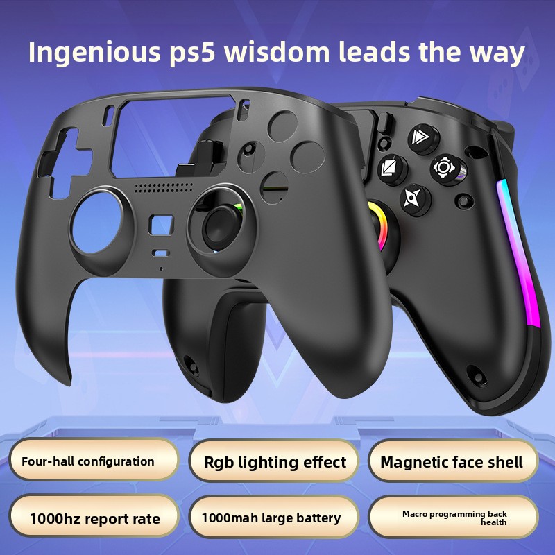 Gamepad Nirkabel Sensor Gyro H - Pc Gaming Lounge ulasan dan harga