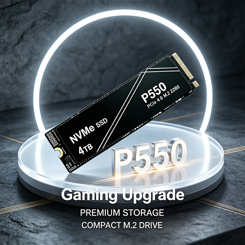 P550 SSD NVMe berkecepatan tin - Pc Gaming Upgrades ulasan dan harga