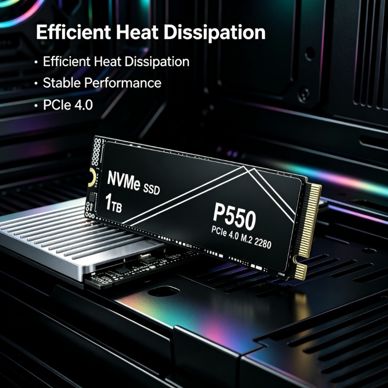 P550 SSD NVMe berkecepatan tin - Pc Gaming Upgrades ulasan dan harga
