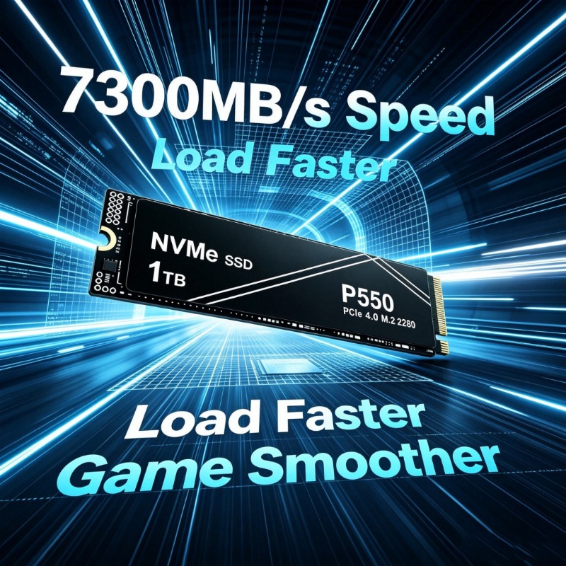 P550 SSD NVMe berkecepatan tin - Pc Gaming Upgrades ulasan dan harga