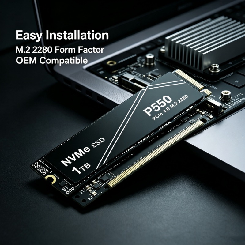 P550 SSD NVMe berkecepatan tin - Pc Gaming Upgrades ulasan dan harga