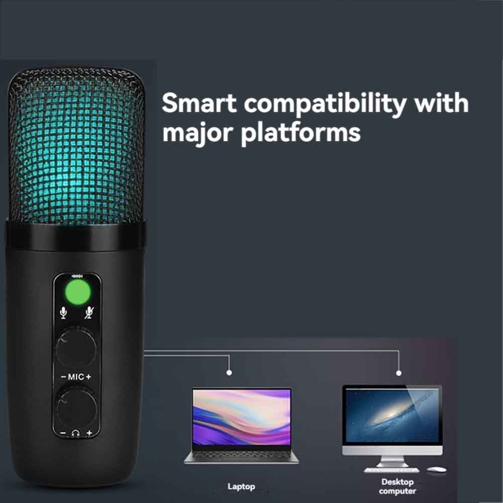 ~【Sedang Diskon】Mikrofon USB K - Pc Gaming On Sale ulasan dan harga