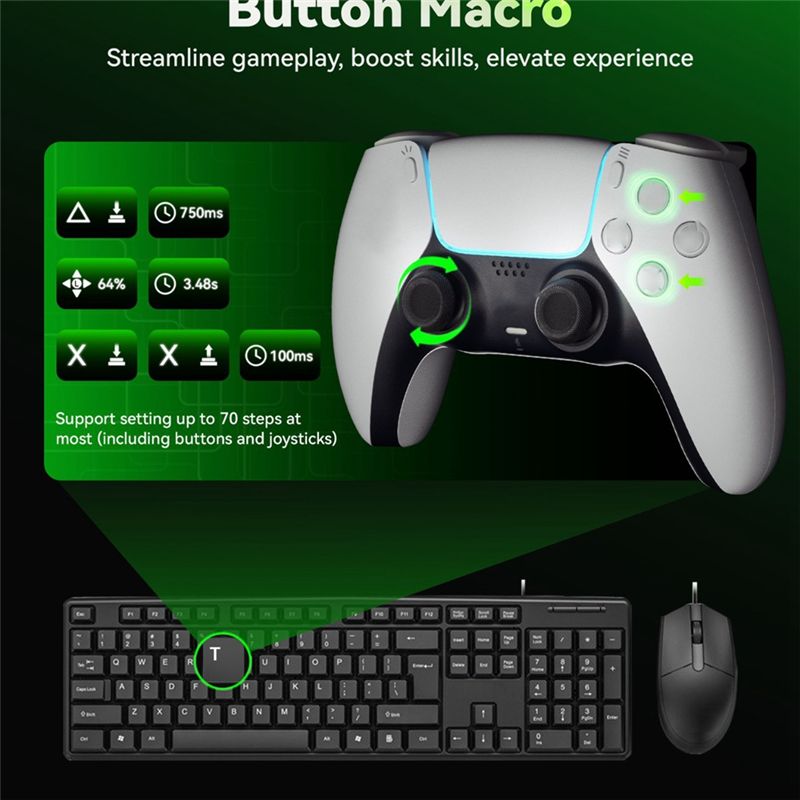 AIMZENIX AX200PRO PC Gaming K& - Pc Gaming Lounge ulasan dan harga